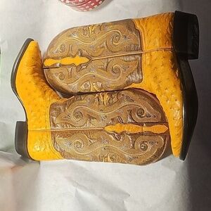 El General Western Boots New